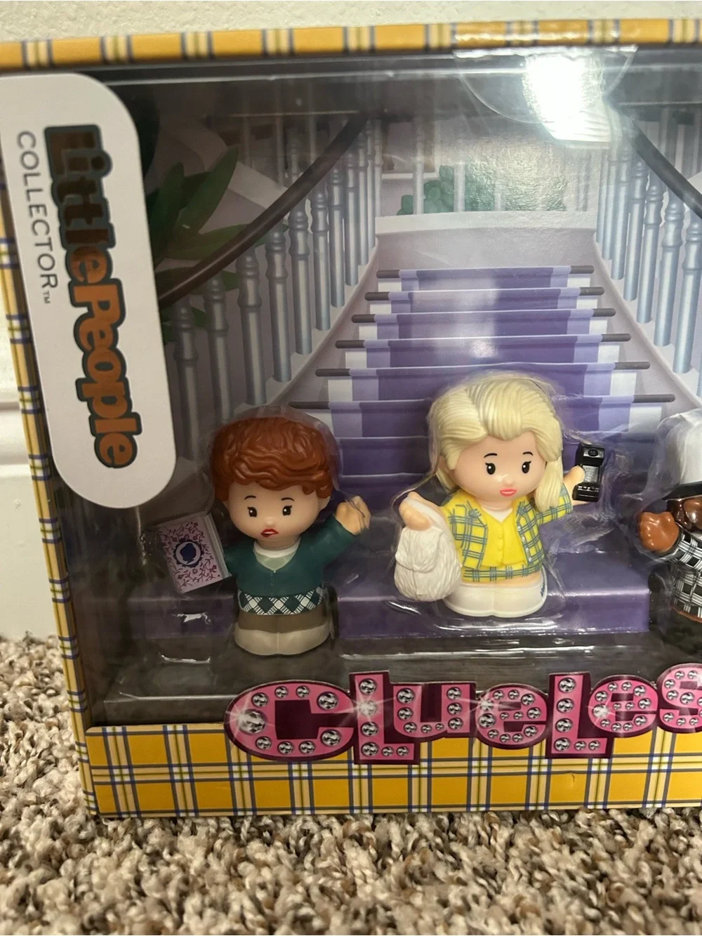 Fisher-Price Little People Clueless Movie Character